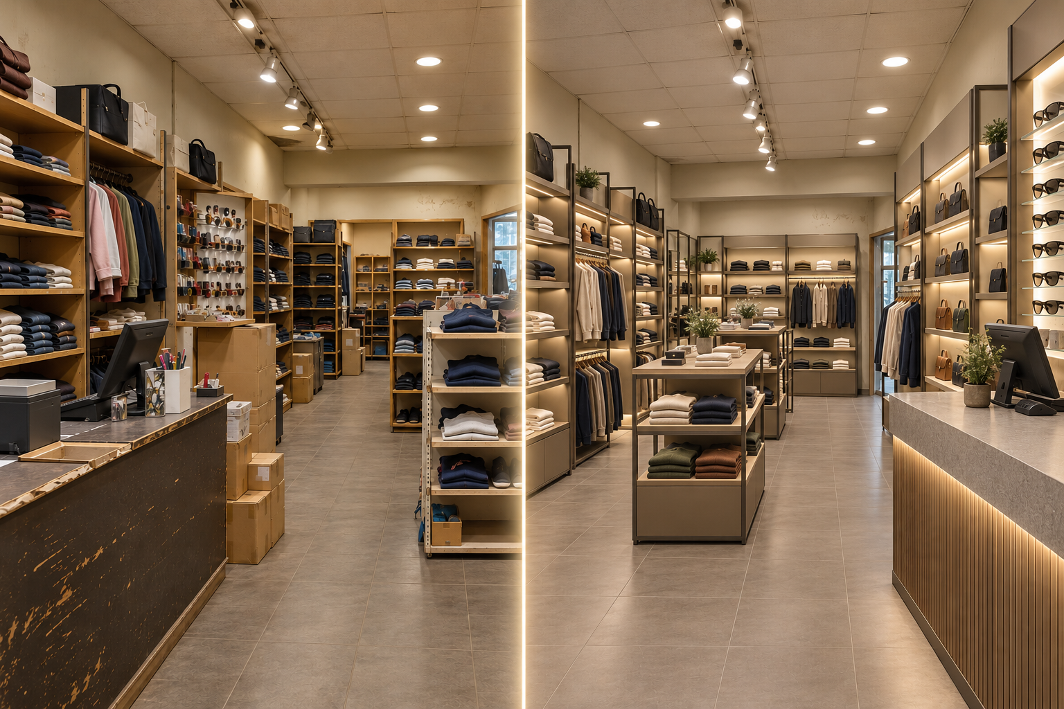 Store Refresh vs Full Refit