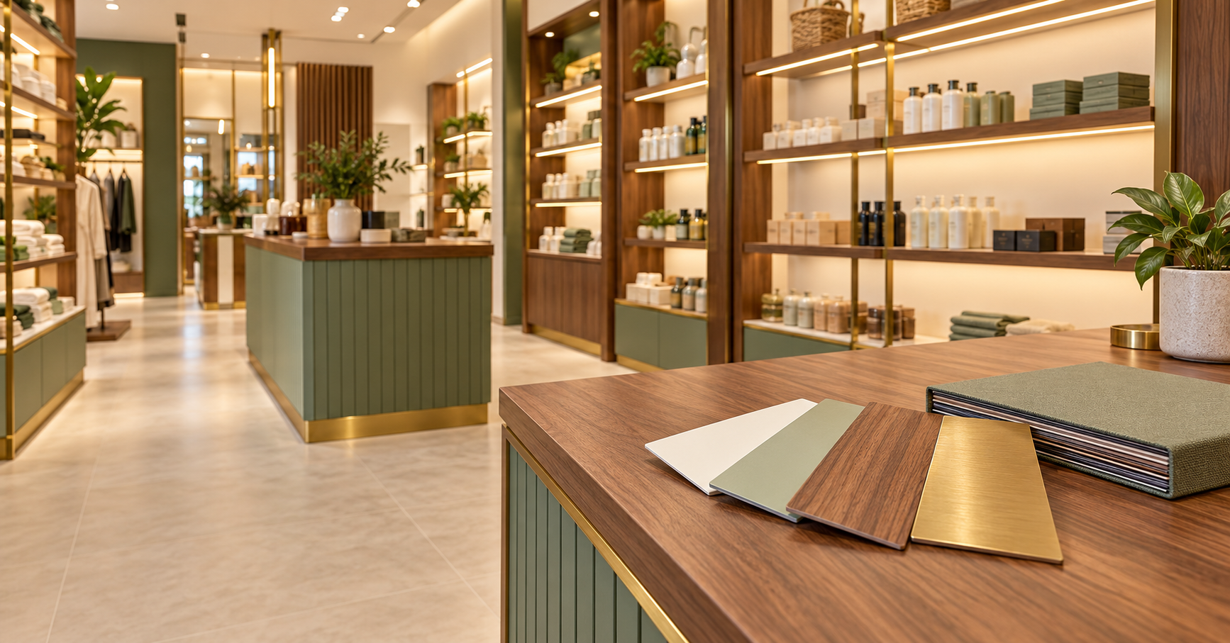 shop colour combination