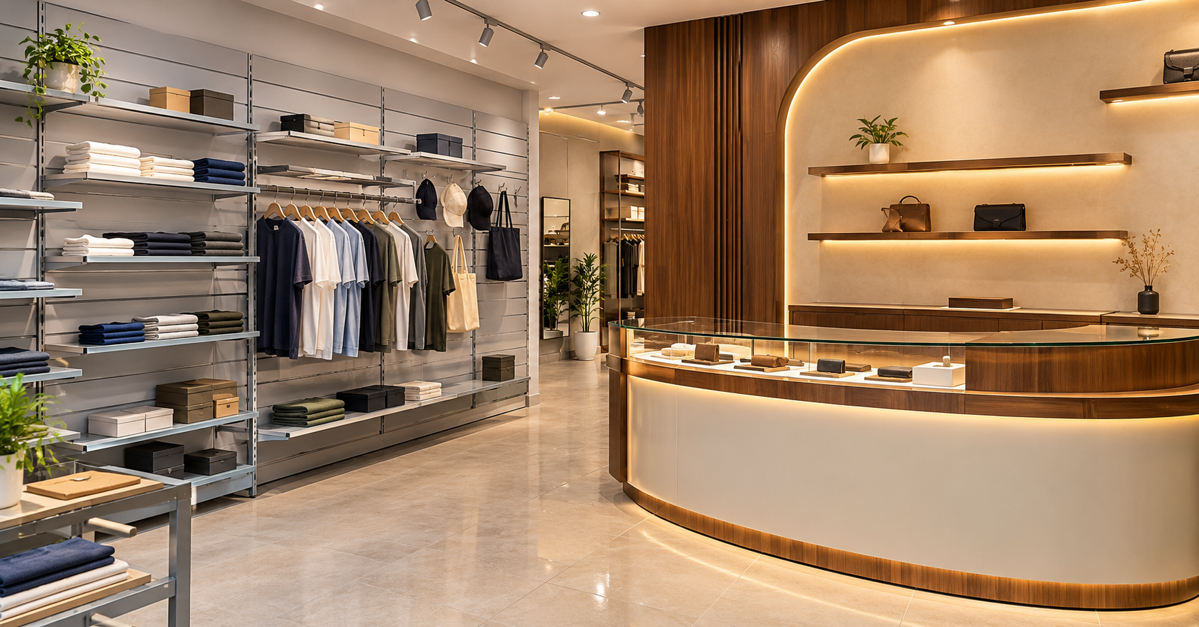 Modular vs Custom Retail Fixtures